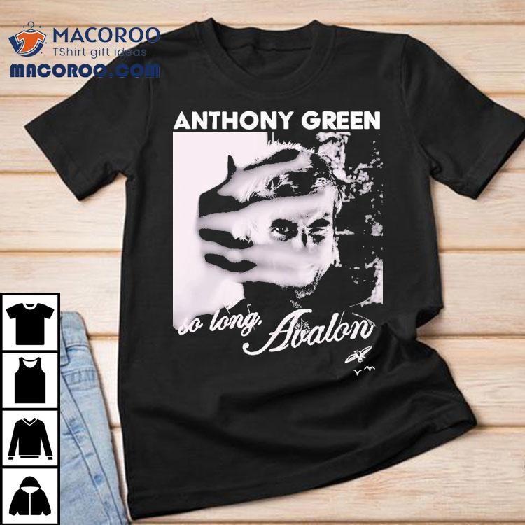 Anthony Green Farewell Tour Exclusive T-Shirt Anthony Green Farewell Tour Exclusive T-Shirt