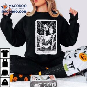 Art The Clown Tarot Romance Horror Design T Tshirt