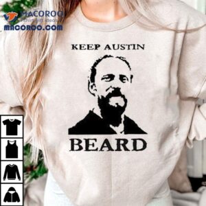 Austin Band Rocks Their Signature Beard T-shirt