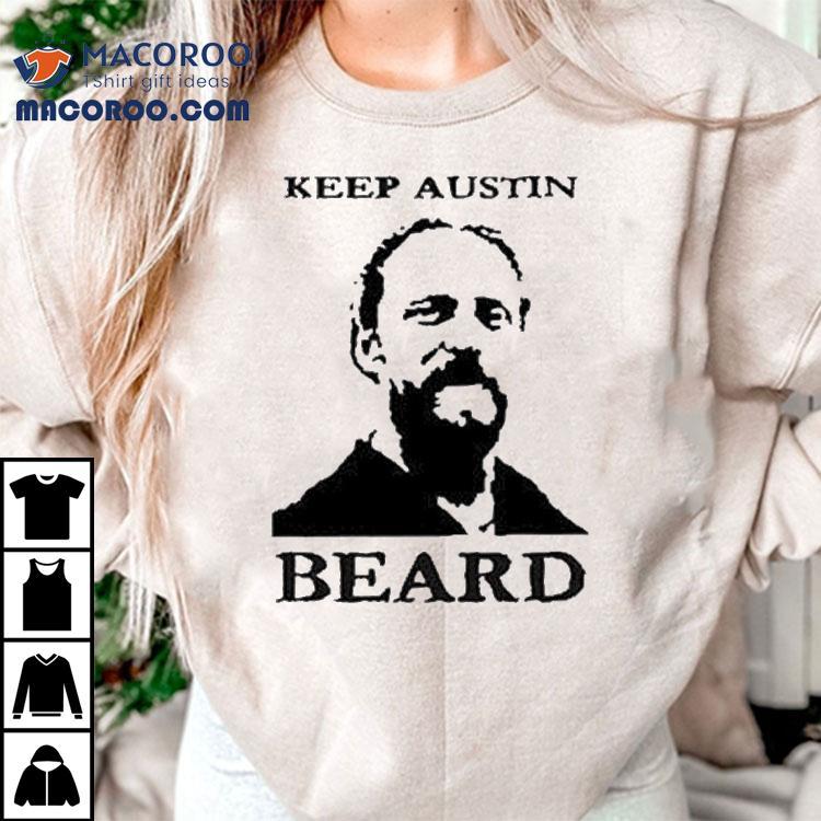 Austin Band Rocks Their Signature Beard T-shirt Austin Band Rocks Their Signature Beard T-shirt