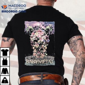 Babymetal 2018 tour exclusive death garden design tshirt