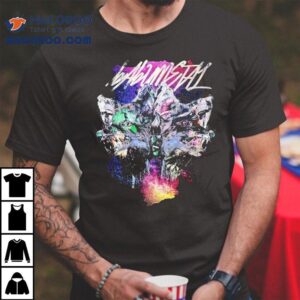 Babymetal 2020 world tour fox design tshirt