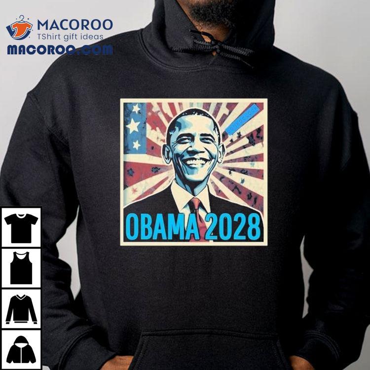 Barack Obama 2028 late night vibes t-shirt Barack Obama 2028 late night vibes t-shirt