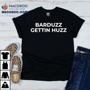 Barduzz Getting Crazy With This Cool Tshirt