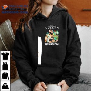 Basketball savvy women rock Jayson Tatum signature t-shirt