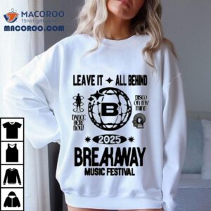 Breakaway Fest World Tour Memories Tshirt