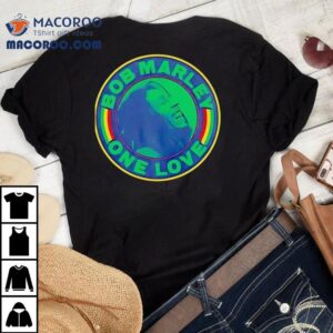 Celebrate Bob Marley With This Iconic Love Circle Tshirt