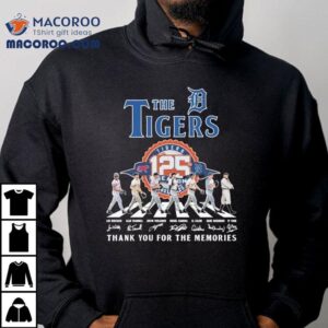 Celebrating Years Of Detroit Tigers History With This Special Edition Tshirt