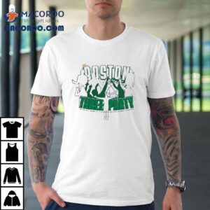 Celtics Set Nba Record For Most Three Pointers In A Season T Tshirt