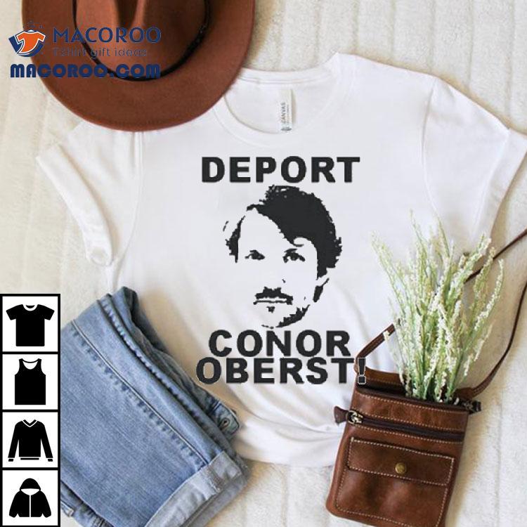 Conor Oberst expelled with striking gaze t-shirt Conor Oberst expelled with striking gaze t-shirt