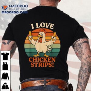 Crazy For Crispy Chicken With This Cool Tshirt