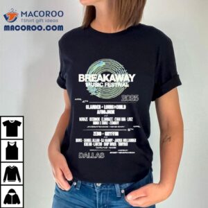 Dallas Music Fest Vibes Tshirt