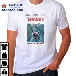 Dany Paulina Ale Villarreal Shark Attack Fashion Jaws T-shirt