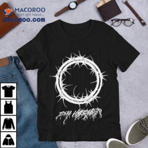 Edgy Thorn Circle Design Boy Harsher Tshirt 1 Edgy Thorn Circle Design Boy Harsher T Tshirt