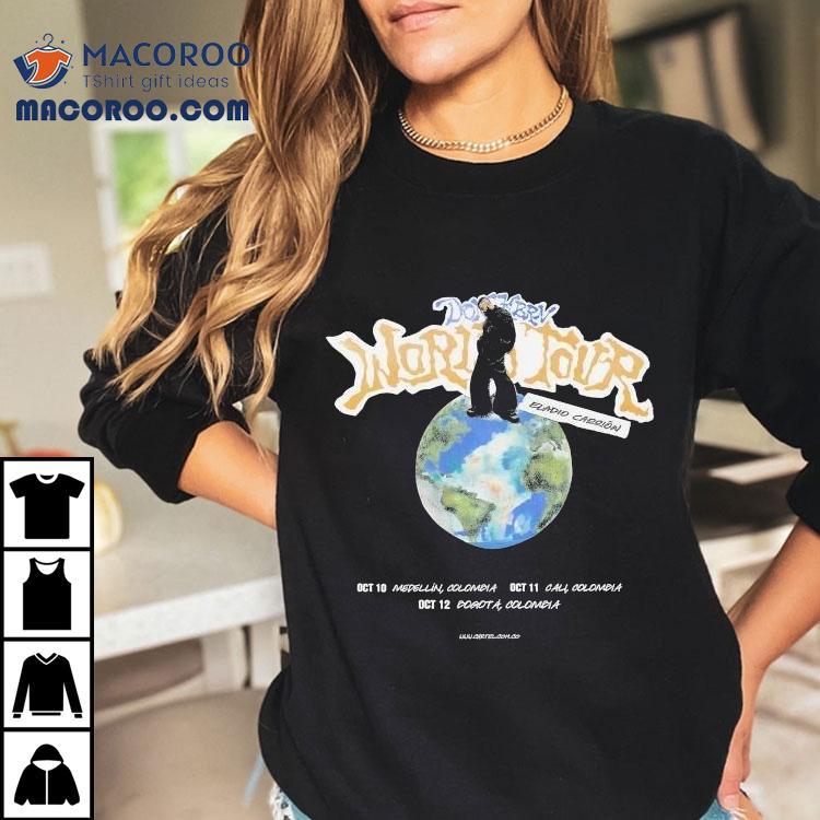 Eladio Carrion 2025 tour exclusive graphic t-shirt Eladio Carrion 2025 tour exclusive graphic t-shirt