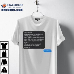 Elijah The Boy Text Message Design Tshirt