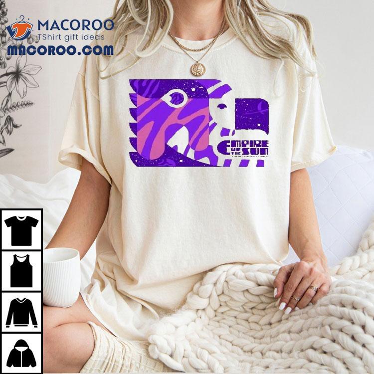 Empire Of The Sun 2025 Detroit concert tour t-shirt Empire Of The Sun 2025 Detroit concert tour t-shirt