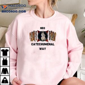 Explore Spiritual Journeys With This Unique Neocatechumenal T Tshirt