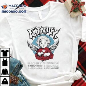 Fat Nick Canadian Tour Exclusive Tshirt