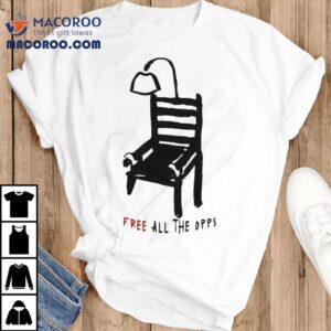 Fat Nick Drops Bold Statement With Electric Chair Design T Tshirt