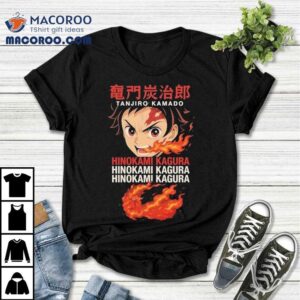 Flame Inspired Tanjiro Design Tshirt