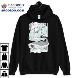 Fresh anime girl design tshirt