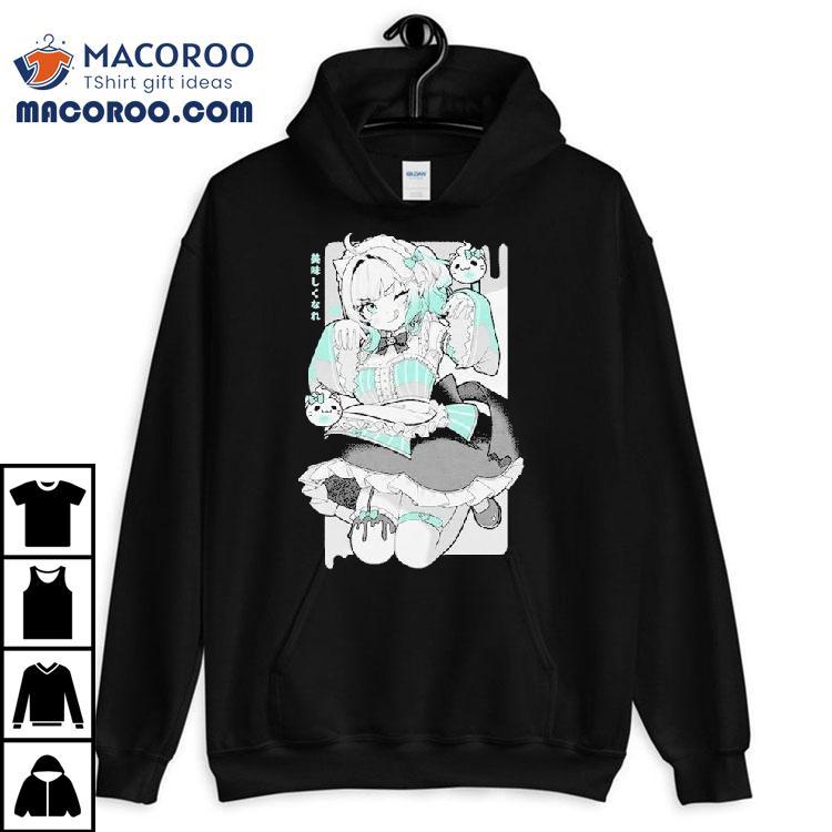 Fresh anime girl design tshirt Fresh anime girl design tshirt