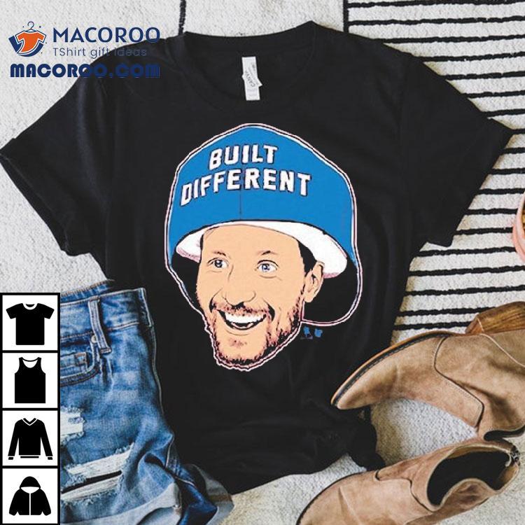 Gabriel Landeskog stands out in this unique tshirt Gabriel Landeskog stands out in this unique tshirt