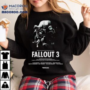 Get Ready For Whats Ahead With This Fallout Inspired Tshirt