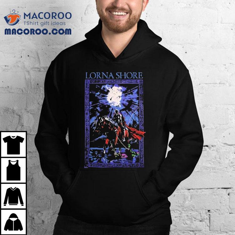 Goblin Slayer inspired Lorna Shore band t-shirt Goblin Slayer inspired Lorna Shore band t-shirt