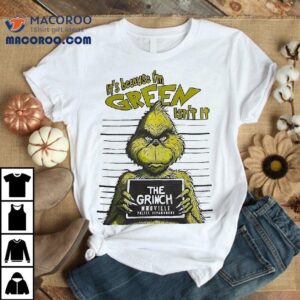 Grinch Inspired Green Holiday Vibes Tshirt