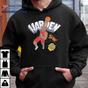 Harden Mocks Clippers With Hilarious Basketball Graphic Tshirt