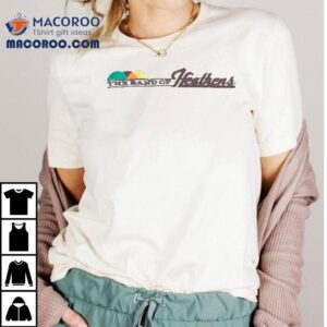 Heathens Band Drum Design T Tshirt