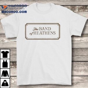 Heathens Band Logo Graphic T Tshirt