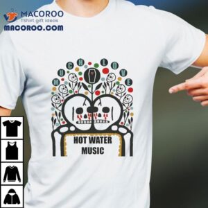Hot Water Music Fan Favorite Graphic Tshirt