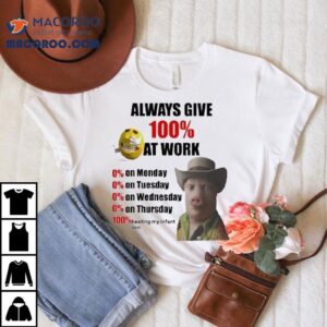 John Pork Goes All Out With Dedication Tshirt