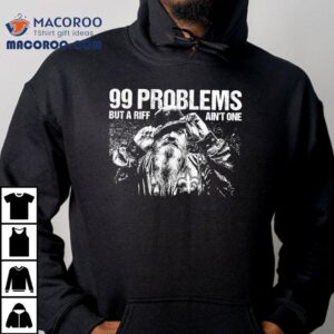 Kirk Hammett Rocks Hard In This Iconic Guitar Riff Tshirt