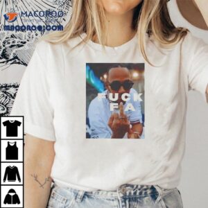 Lewis Hamilton protests FIA with bold statement tshirt 1 Lewis Hamilton Protests Fia With Bold Statement T Tshirt