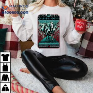 Louisville Kentucky 2025 Mavericks Horse Design T-Shirt