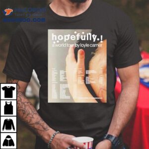 Loyle Carner Announces Global Tour For And T Tshirt