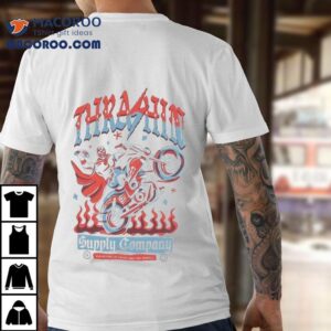 Lucha Libre Inspired Taco And Motorcycle Themed Tshirt