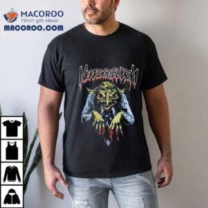 Nekrogoblikon Inspired Dark Fantasy Creature T Tshirt