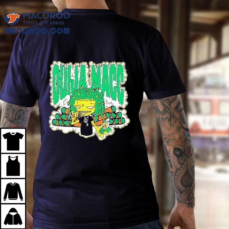 Ouija Macc 17 Blunts Design Tshirt Ouija Macc 17 Blunts Design Tshirt