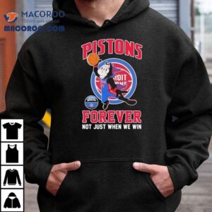 Pistons Fans Show Loyalty Beyond Victories With This Cool Tshirt