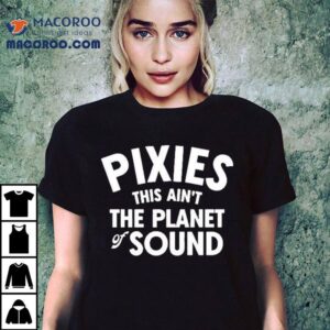 Pixies Global Tour Exclusive Graphic Tshirt