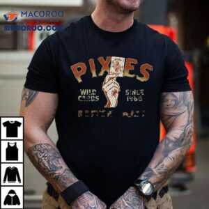 Pixies Announce Global Tour With Exclusive Wild Card Designs T Tshirt