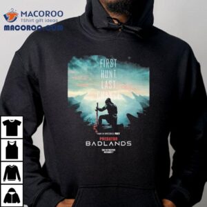 Predator Badlands Debut Drops November Tshirt