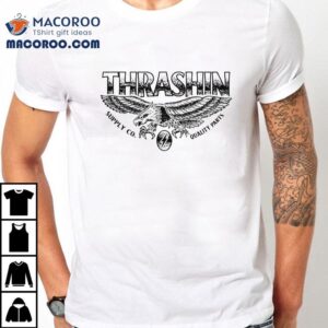 Premium Motorcycle Gear With Bold Eagle Design T Tshirt