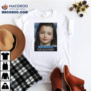 Remembering Sophie Nyweide Star Of Noah And The Mammoth Tshirt