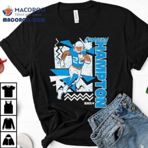 Retro 90s vibes with Omarion Hampton graphic t-shirt 1 Retro S Vibes With Omarion Hampton Graphic Tshirt